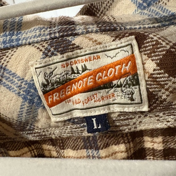 Freenote cloth Casual Button Down Shirt for Men - Picture 3 of 10